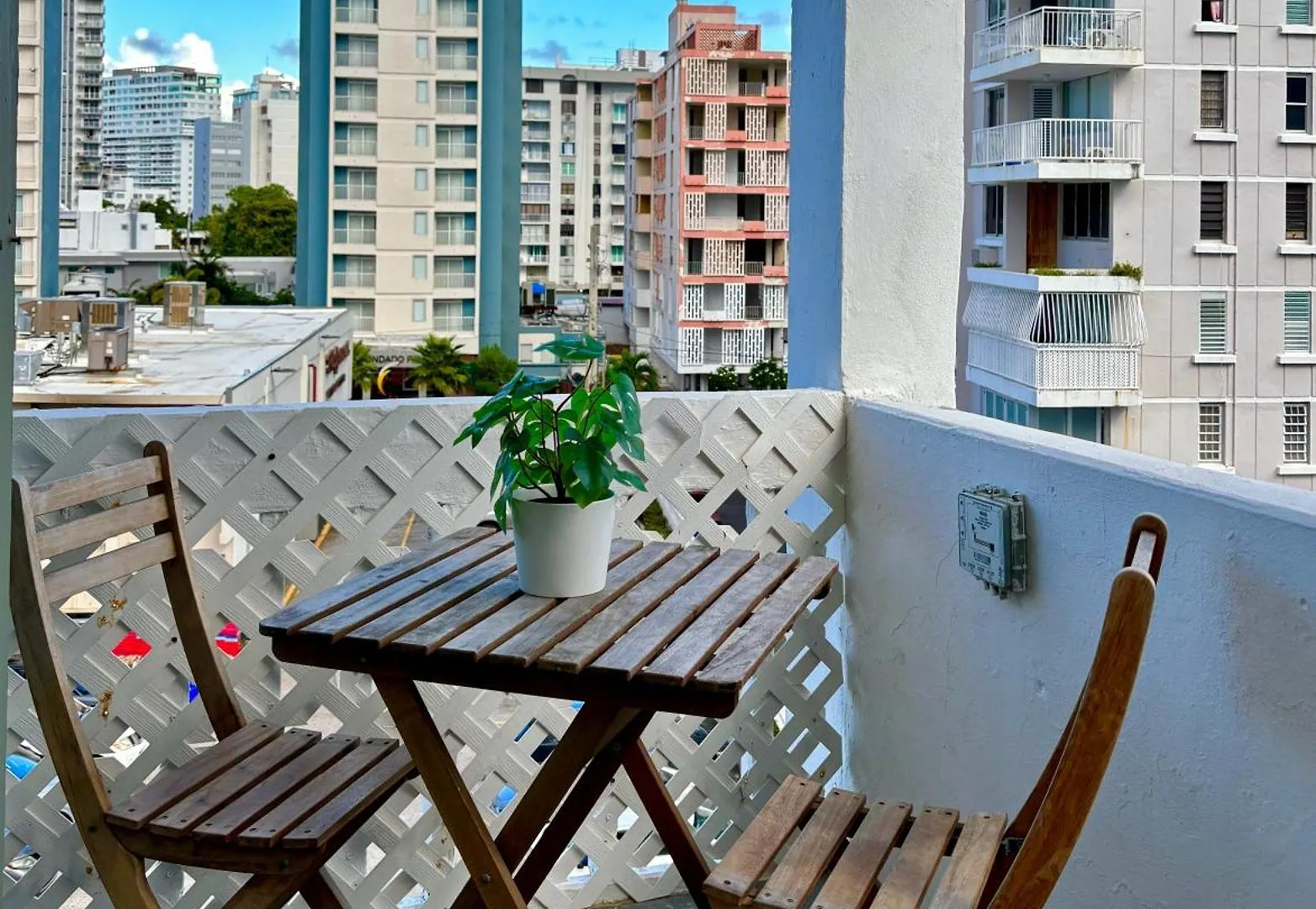 Downtown Condado Tropical Studio San Juan Apartment