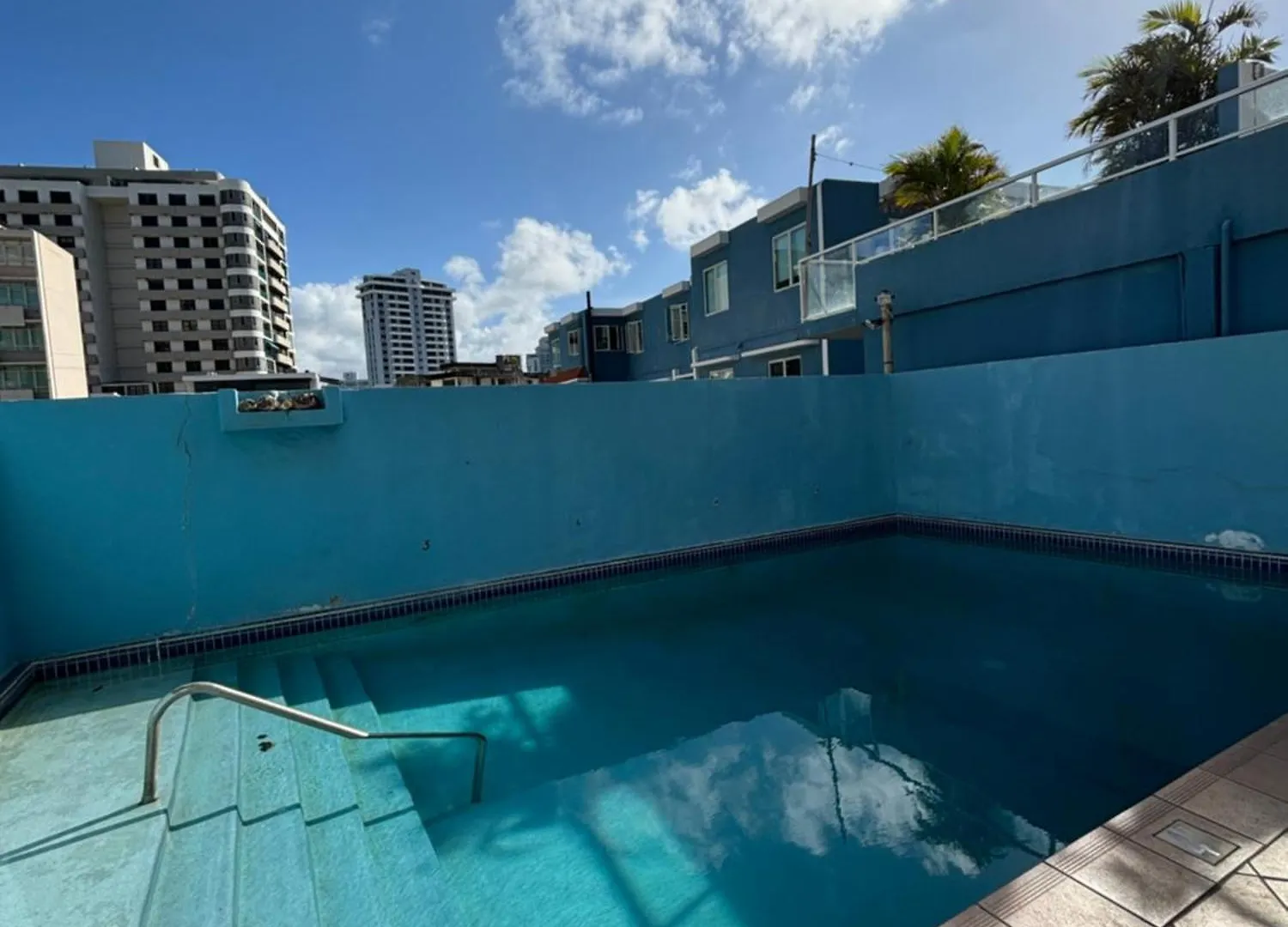 Downtown Condado Tropical Studio San Juan Apartment