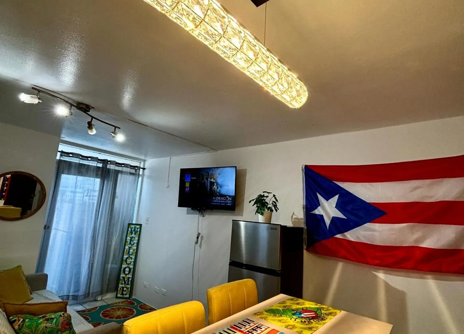 아파트 Downtown Condado Tropical Studio 산후안