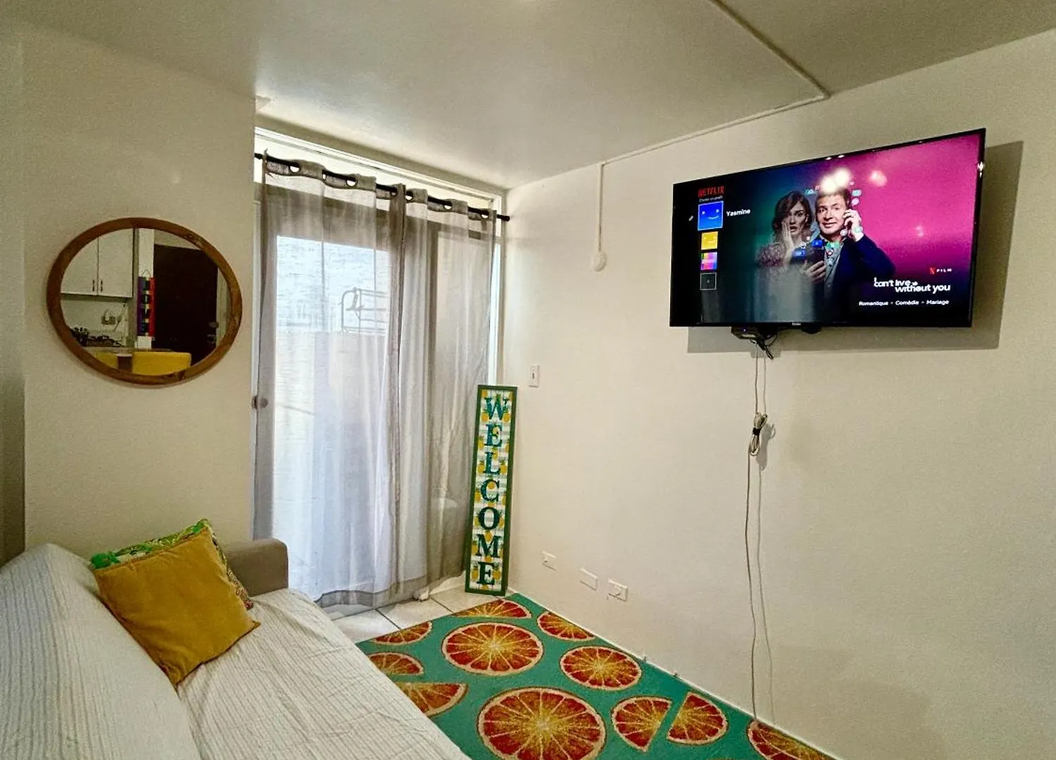 Downtown Condado Tropical Studio 산후안 아파트